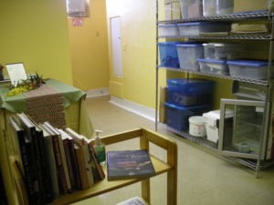 View from the entrance