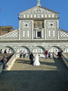 The magnificent church of San Miniato
