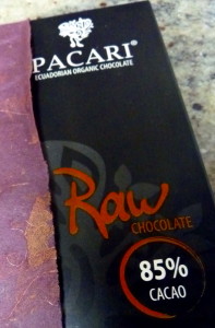Pacari Raw 85%