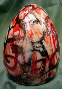 Dancing Lion Chocolate's Art Egg