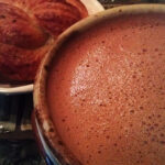 Frothy Bowl of Drinking Chocolate