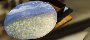 Tuscan landscape chocolate box