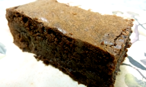 Gingerbread Zen Brownie