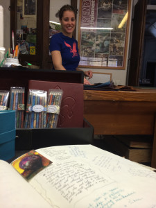 Erin at Il Torchio, Firenze