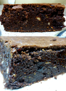 Cranberry Pistachio Zen Brownie