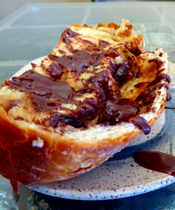 Chocolate Croissant Stromboli