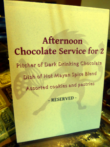 Chocolate Service for 2