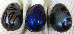 Chocolate Seder Eggs