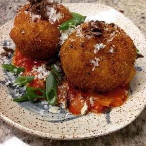 Chocolate Arancini