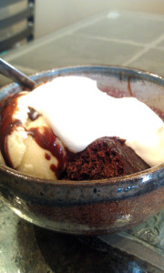 Zen Brownie Sundae