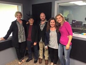 From left: Helen Ryba, Rich Tango-Lowy, Keith Sarasin, Sonia & Kasia