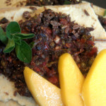 Chocolate Mediterranean Flatbread