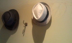 Hats on a Wall