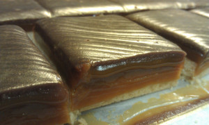 Lemon Caramel Shortbread