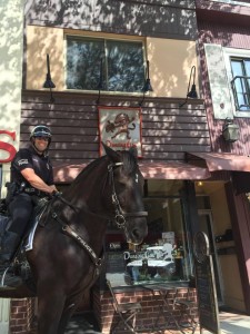 Officer Rondeau and Valor
