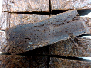 Pomagranate Zen Brownie