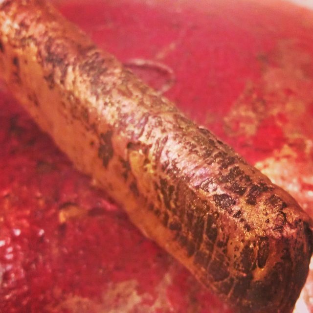 STICKS 'N STONES - Saffron, vanilla, & mango butter ganache with significant attitude