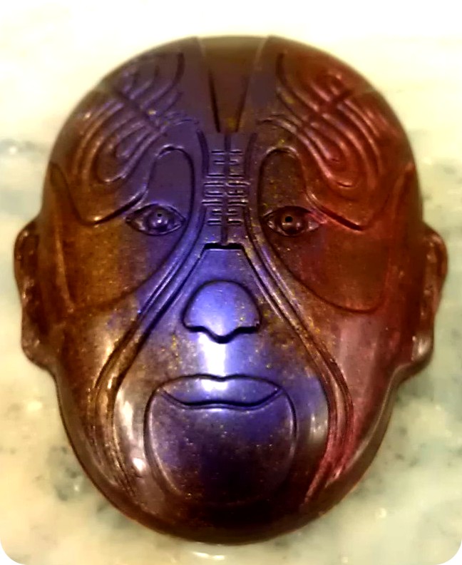 Yuzu and Balsamico Tradizionale in Palmira dark chocolate