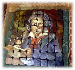 Ludvig van Beethoven in Bonbons