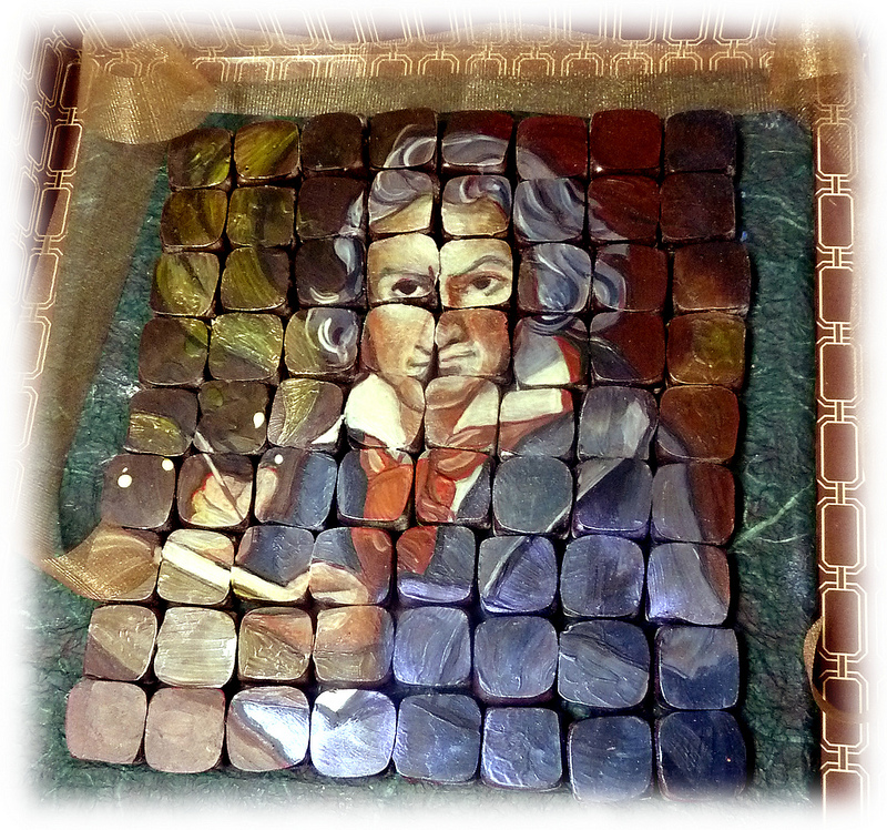 Ludvig van Beethoven in Bonbons