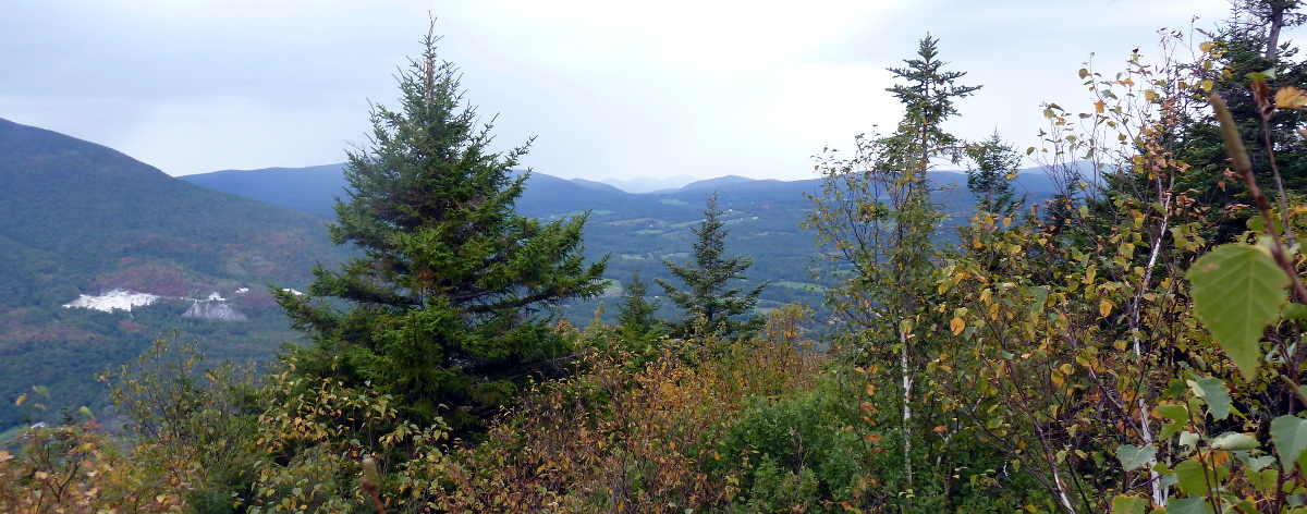 with vistas worth the quite brief peek!