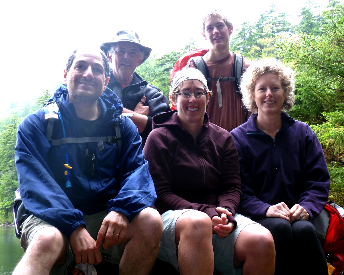 The Troupe at Little Rock Pond