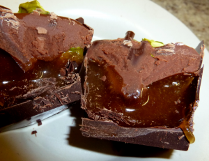 Caramel Sculpture Pot