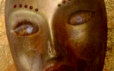 Lady, A Sudy in Chocolate & Black Sesame