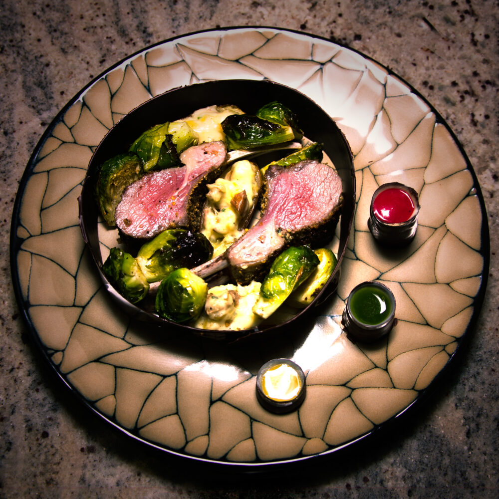 Rack of Lamb