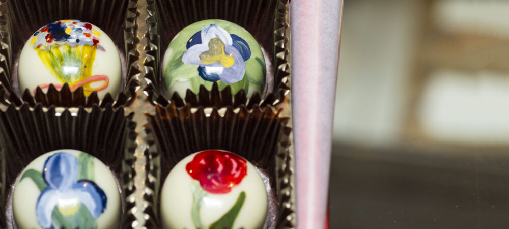 Chocolate Bonbons for graduation, mother's day and any special day