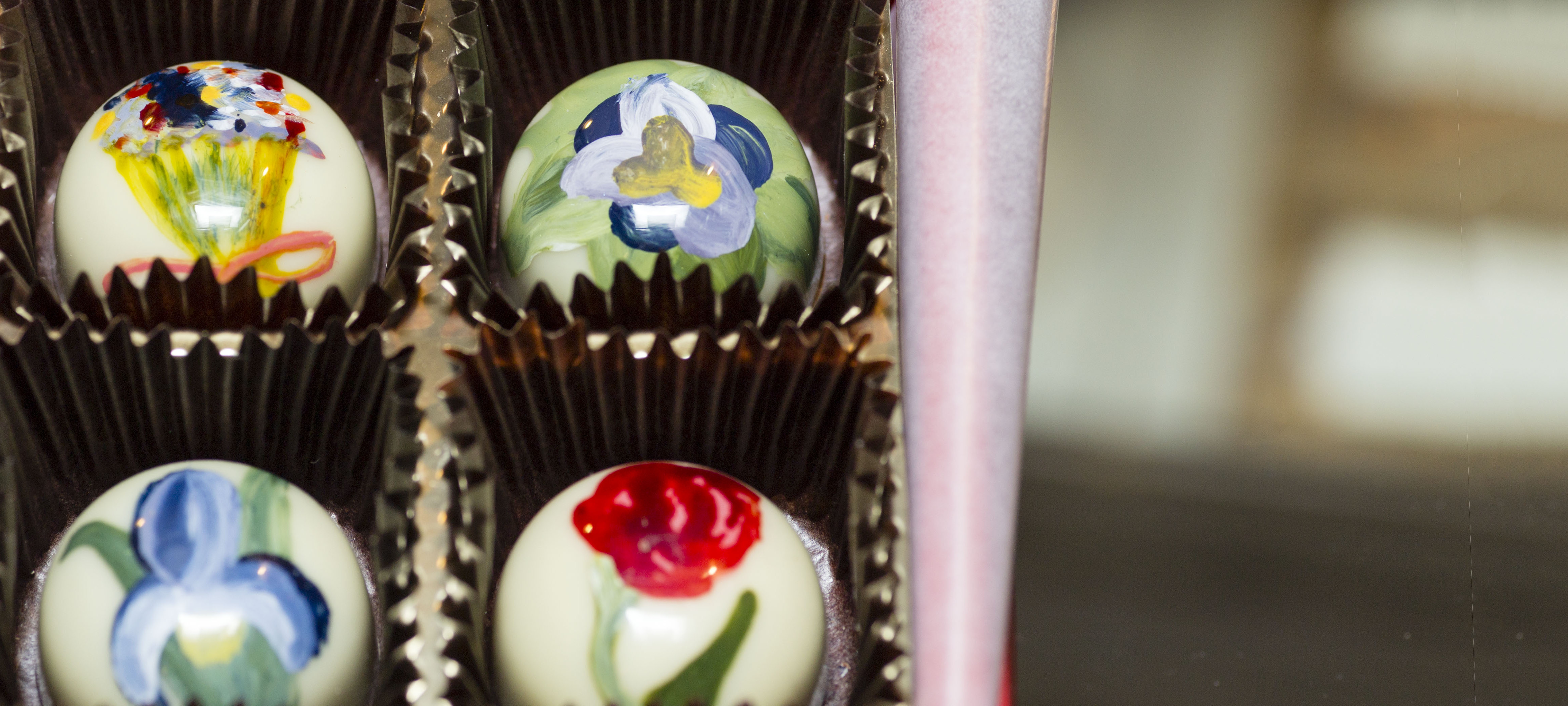 Chocolate Bonbons for graduation, mother's day and any special day