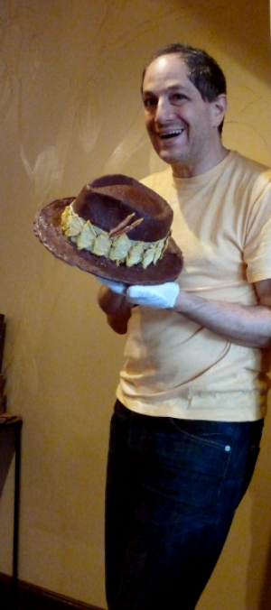 A Casually Chocolate Fedora