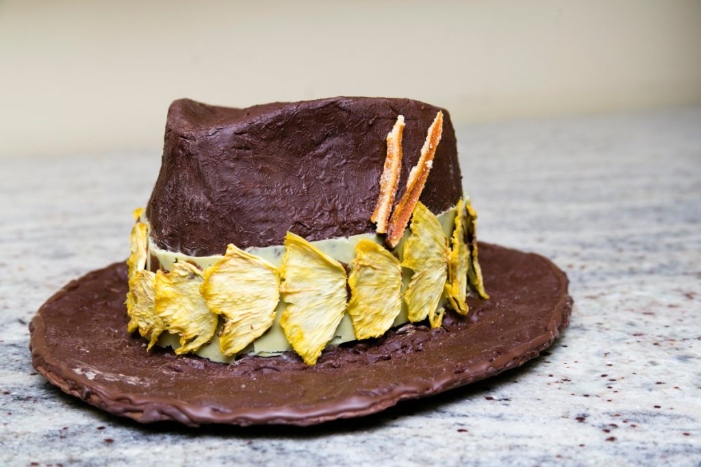 Chocolate Fedora