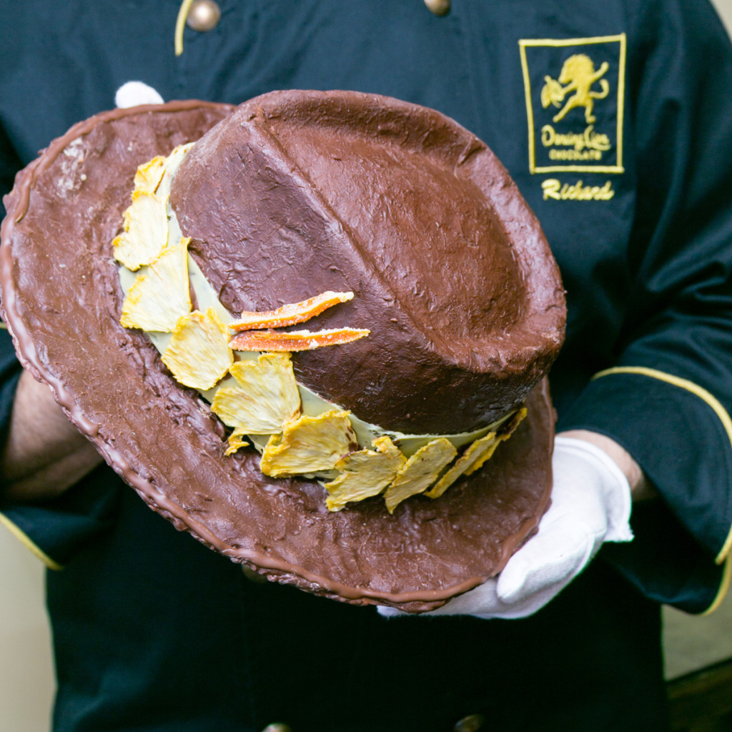 A Casually Chocolate Fedora