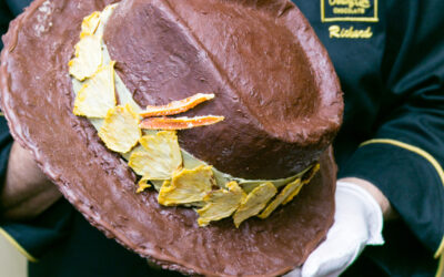 A Casually Chocolate Fedora