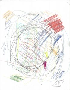 Jason does modern art