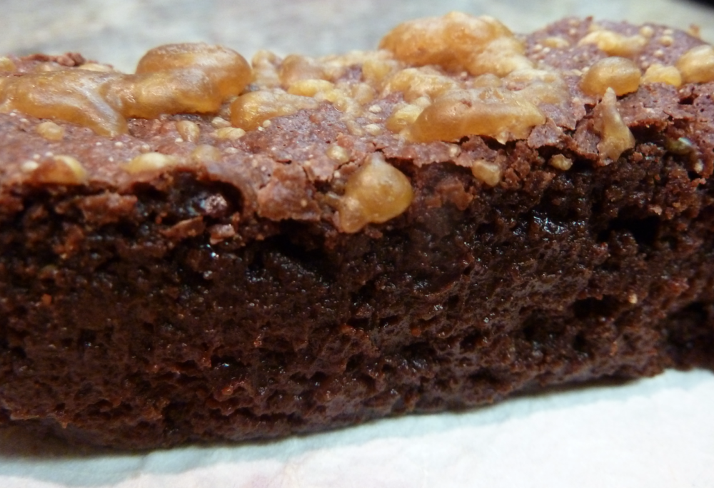 Fudgy Zen Brownie