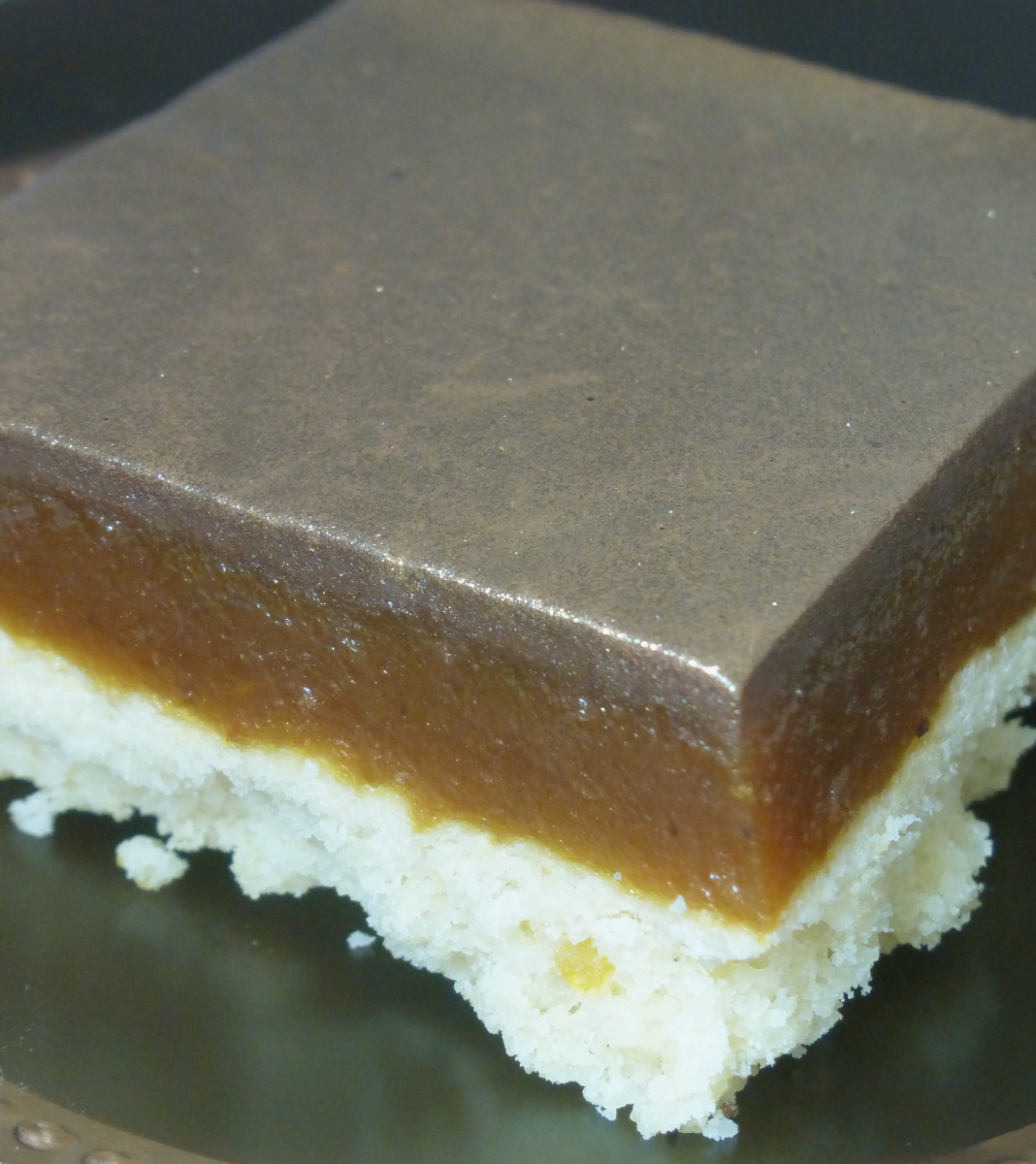 Carre d'Or Caramel Shortbread