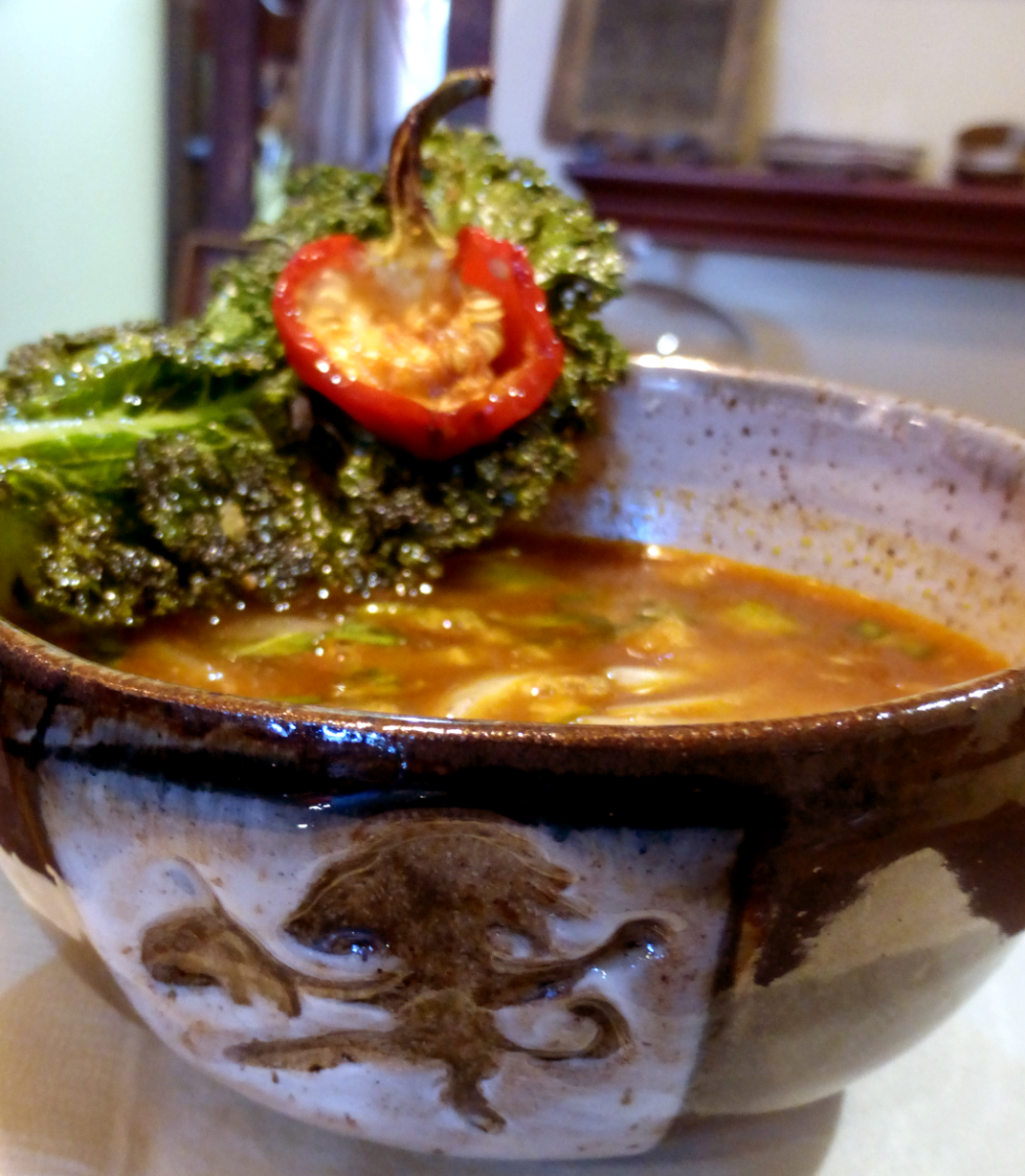 Asian Curry Soup