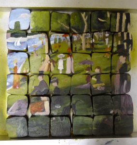 Seurat on Chocolate