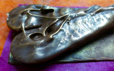 Sculpted Heart Bonbon Closeup