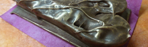 Sculpted Chocolate Heart