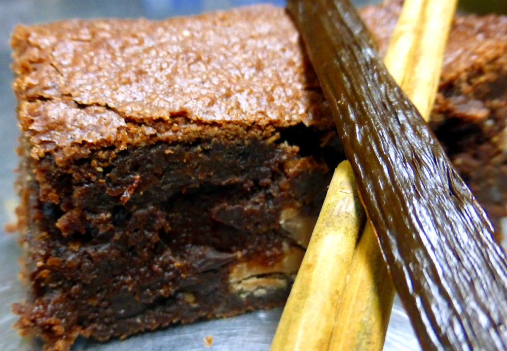 Spiced Zen Brownie