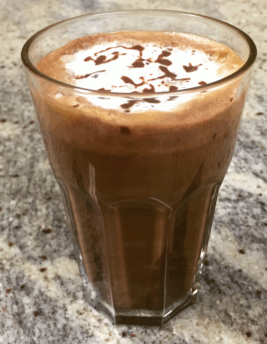 Iced Mayan Somethin' Somethin'