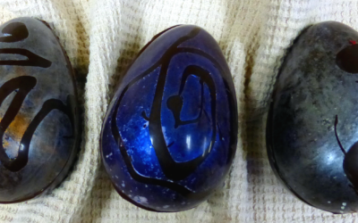 Chocolate Seder Eggs