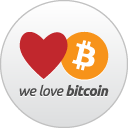 We accept Bitcoin at our shop and cafe