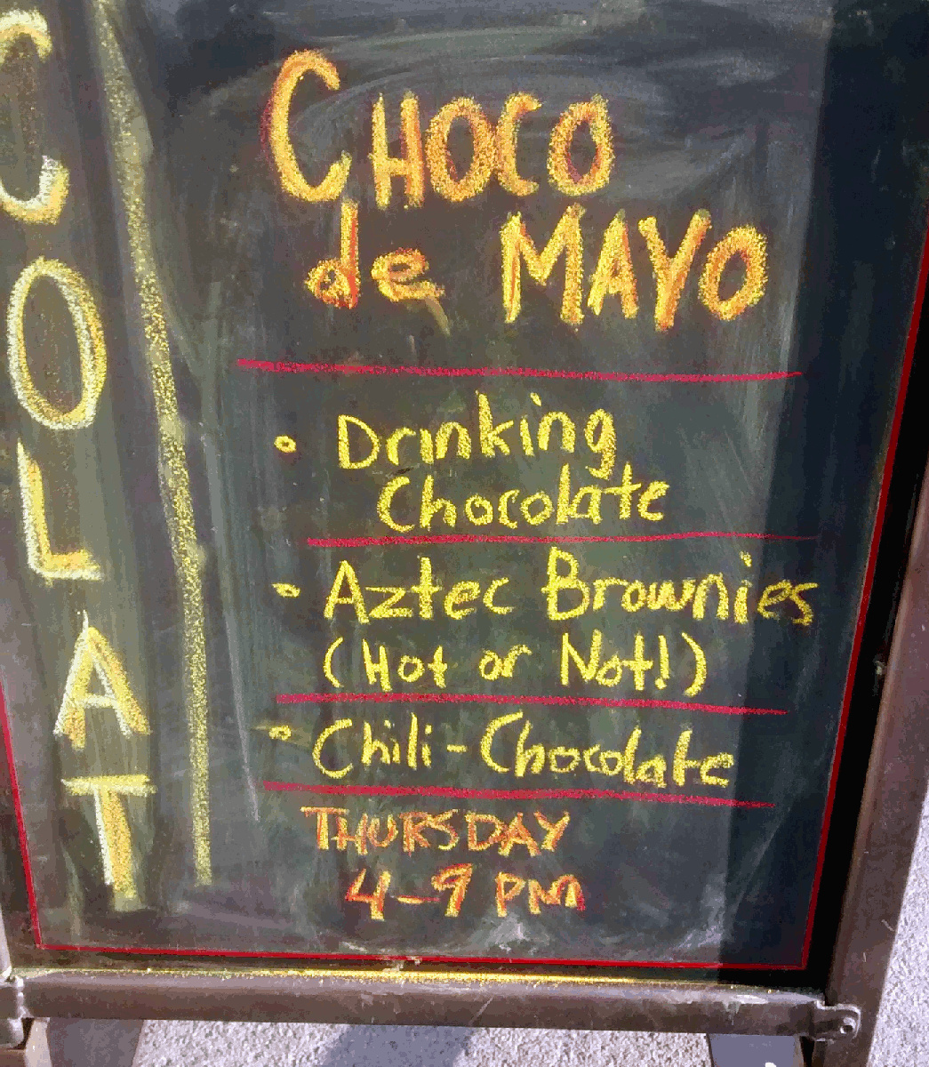 Choco de Mayo