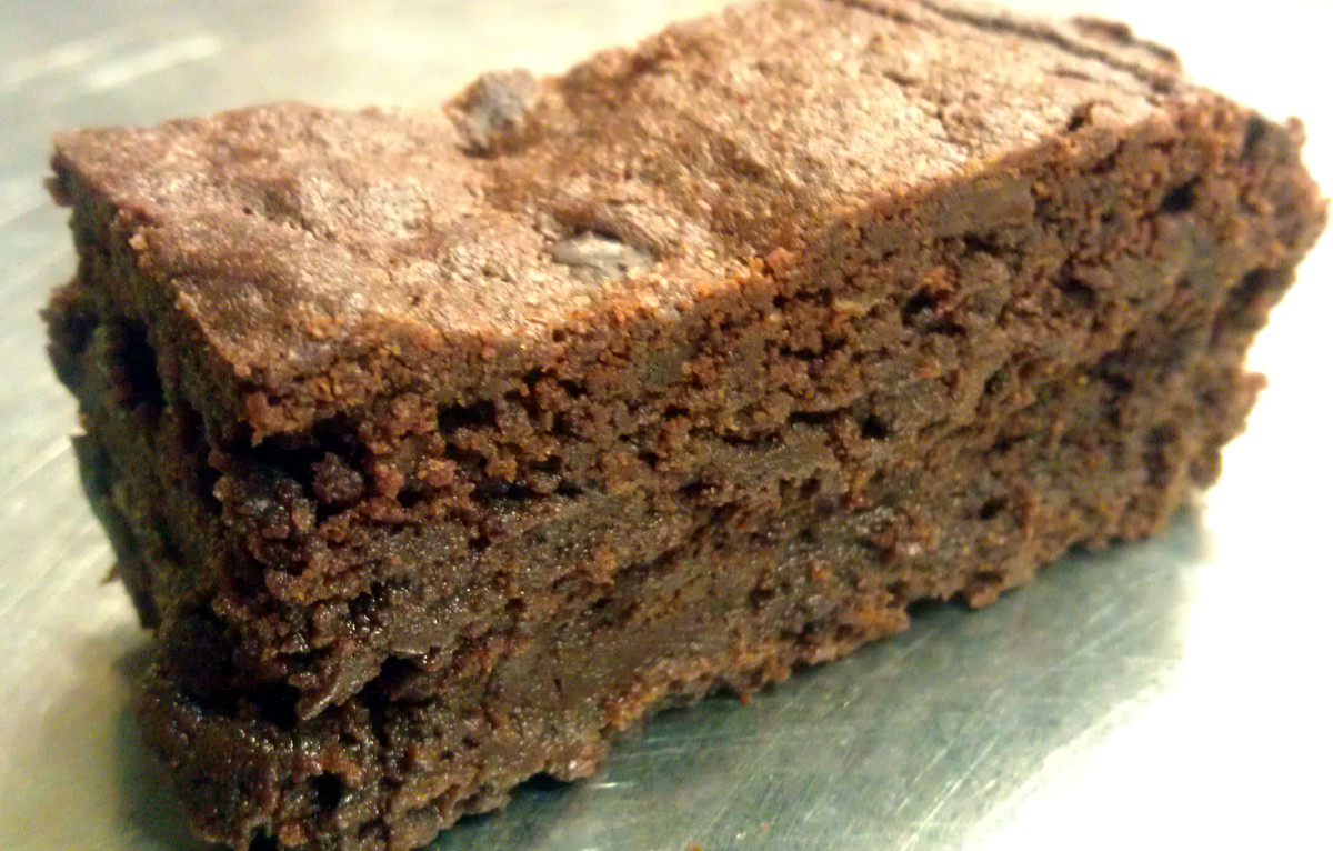 Ginger Zen Brownie