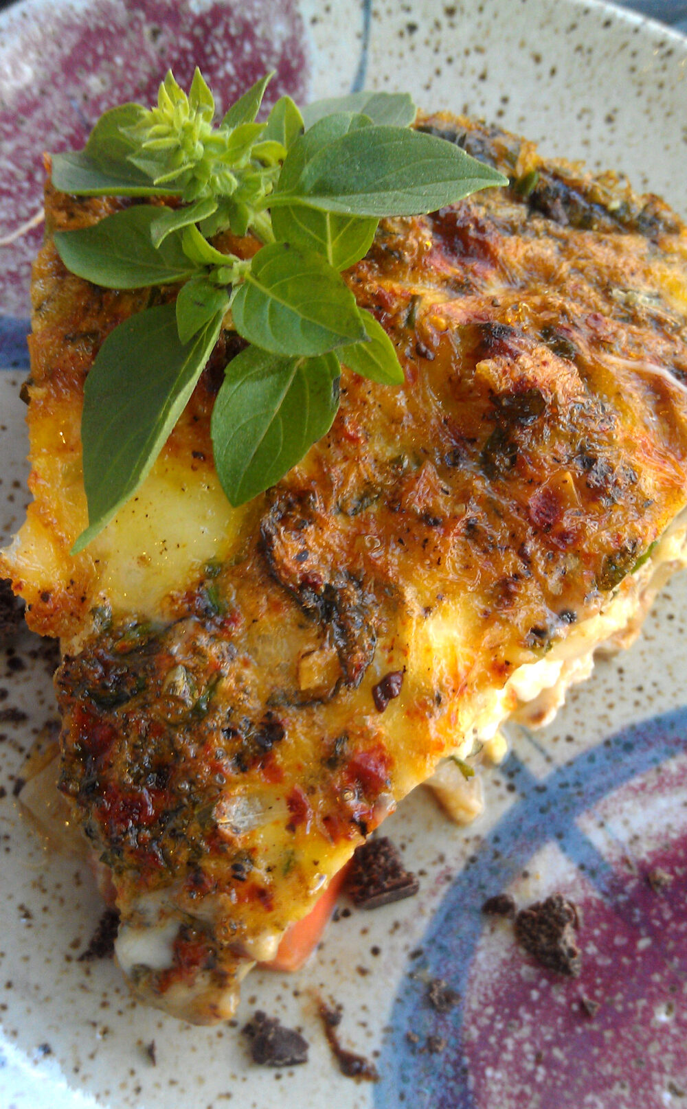 Crustless Quiche