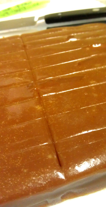 Orange Confit Caramel